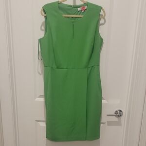 Green Sleeveless Dress